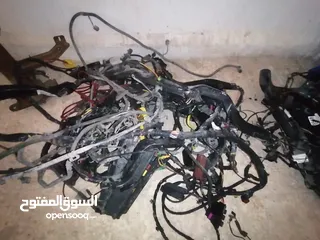  17 قطع سياره  ساب 93 للبيع 2004/2005