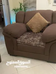  1 طقم كنب سبع مقاعد