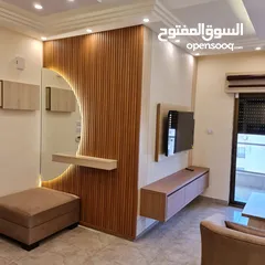  1 شقة مفروش الايجار الدوار السابع