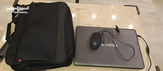  2 لاب توب توشيبا كور اي 3i بحاله ممتازه يعني وكاله جهاز ولا ملاحظه الرجاء التواصل على رقم تليفون المجو