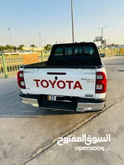  5 تويوتا هايلوكس 4x4 ساز فول مواصفات كفالة عامة