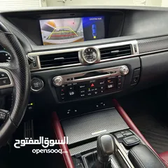  7 لكزس GS350 F 2020 مع ضمان 3 سنوات