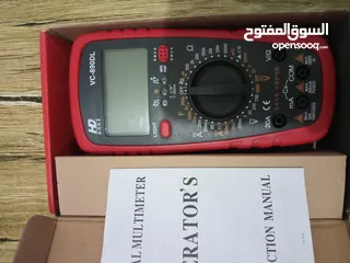  4 ساعة فحص و قياس احترافية. digital multimeter