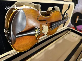  1 كمان تركي بروفشنال breman  خشب تنوب وسابلي جديد احترافي