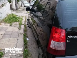  8 للبيع او للبدل بيكانتو lx 2007