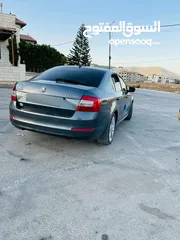  4 سكودا اوكتافيا 2017