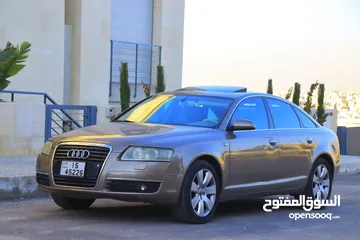  10 اودي A6 2009 للبيع او البدل