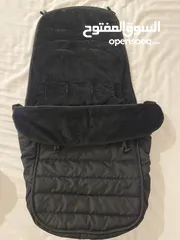  1 Universal stroller winter pad