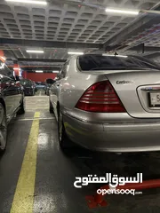  2 Mercedes Benz W220 2004 S350