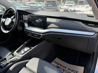  6 سكودا اوكتافيا ستيشن ترخيص 2022 محرك 2000 ديزل حصان 150