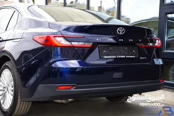  12 تويوتا كامري هايبرد  2025 Toyota Camry Hybrid HEV