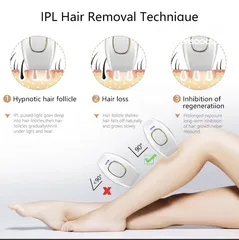  3 جهاز ازالة الشعر بالليزر IPL