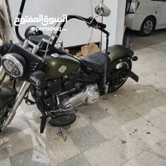  15 harley softail slim