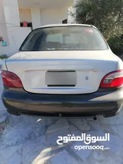  11 هونداي اكسنت موديل 98 للبيع