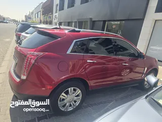  4 للبيع كاديلاك srx 2010 بحالة جيدة جدا