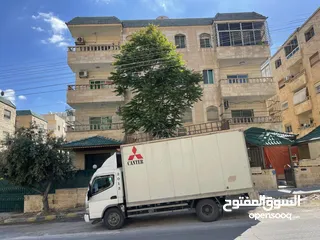  4 شقة نظيفة 150 م اجمل احياء طبربور