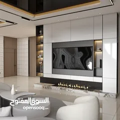  4 شقة فاخرة مساحة 185 م / دير غبار ( اقساط من المالك مباشرة )