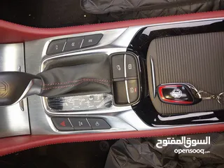  16 تحت كفالة الشركة MG HS 2023 قاطعة مسافة 1800متر فقط