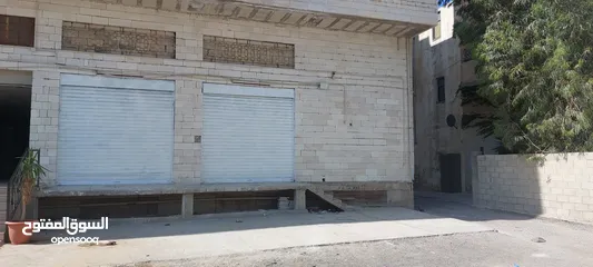  3 مستودعات للأيجار  بمساحة 200م و120 م