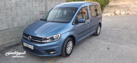  9 كادي 2018ترخيص 2017-ماتور 2000-ركاب( 6+1)غيار عادي -فحص نظيف صلاة النبي ممتازة اصل برايفت سعر حرق