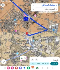  7 للبيع أرض 3.5 دونم صناعات متوسطه شارعين قوشان في النقيره