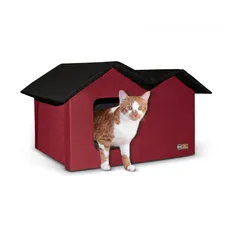  7 Outdoor Cat House
