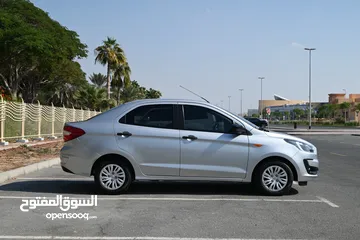  5 0% DP - FULL AGENCY SERVICE - FORD FIGO 1.6L V4 2020  - FIRST OWNER - ORIGINAL PAINT - LOW MILEAGE