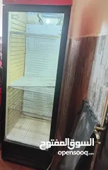  1 ثلاجة عرض للبيع