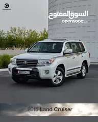  20 تويوتا لاندكروزر TOYOTA LandCruiser 2015 GXR