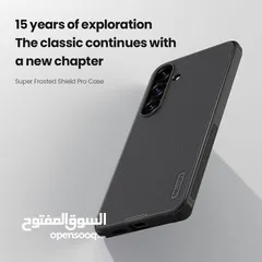  19 Samsung Nillkin Cover كفرات سامسونج مقاومه للصدمات