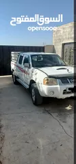  1 بكب نيسان فور ويل للبيع معاملة نقل دين