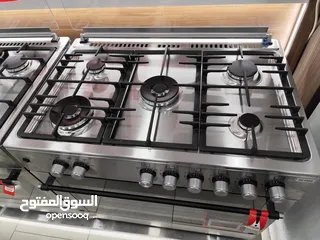  9 عرض نااار على فرن كونتي 90 سم ستيل فل سيفتي كامل مناصب ثقيله هافي ديوتي