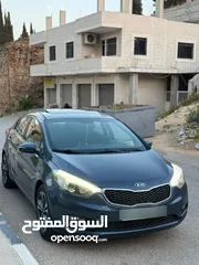  1 سيراتو 2014.مع فتحه .اصل خصوصي .اتماتيك .فيها تغير سمكه فخده .مرخصه ومامنه رام لله او الخليل