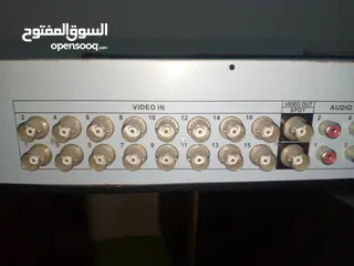  17 اجهزة DVR عدد 2 للاستفاده منهم قطع الكل  5 دنانير