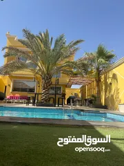  1 شاليه للايجار  باسعار مناسبة للجميع (شاليهات كرم وزيد نضافة * ترتيب * )