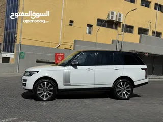  4 Range Rover Vogue 2017 فحص كامل بحاله جيده