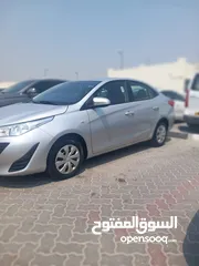  3 TOYOTA YARES SE MODEL 2019 GCC