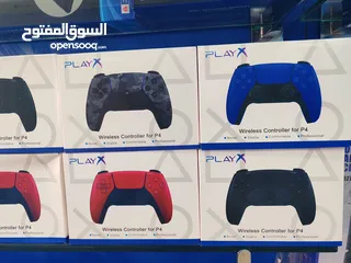  9 أيادي أصلي بلايستيشن فور مستعملات بحالة الوكالة ومكفولات