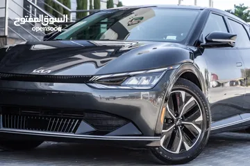  4 كيا Ev6 wind  موديل 2023 وارد امريكي فحص كامل بحاله الوكاله