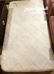  1 فرشة مفرد ونص زمبركية