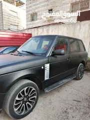  5 RANGE ROVER للايجار