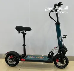  9 أفخم وأقوى أنواع سكوترات كهربائيه في الأردن
