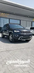  4 جيب جراند شيروكي هيمي 5.7 اسود 2014 Jeep Grand Cherokee Hemi 5.7 Black 2014