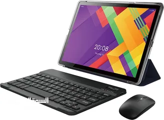  3 تابلت جديد كفاله سنه مع كيبورد مع ماوس مع قلم Tablet 5g 512GB Ram 8GB for sale مع كفر مجاني