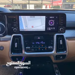  17 كيا سورينتو 2021 فل كامل عدا الفتحة 7 مقاعد وارد كوري