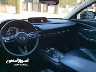  22 Mazda CX30 كهربائية بالكامل بوضع الزيرو 2021