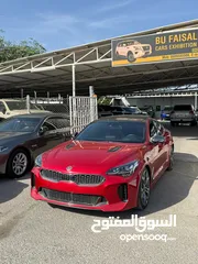  3 كيا stenger GT2