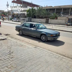  23 مديل 1989Bmw735