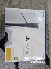  3 بلايستيشن فايف سلم استخدام لمدة شهر نظيف جدا مع يد الأصلية وسماع للقيمنق