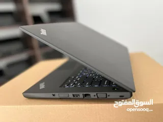  6 Laptop Lenovo Core i5 ~8 Ram ~256 SSD  لابتوب لينوفو ثنك باد أمريكي بمواصفات وبسعر حرق